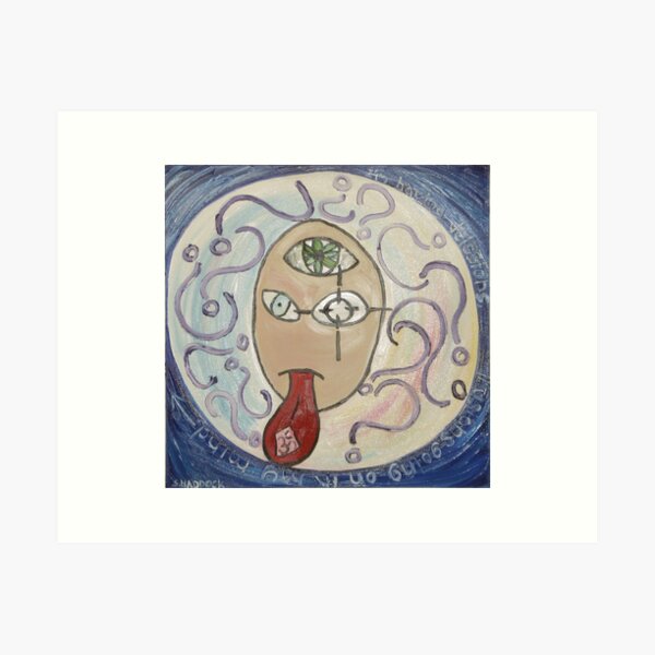 Illusions- eyepopincandy Art Print