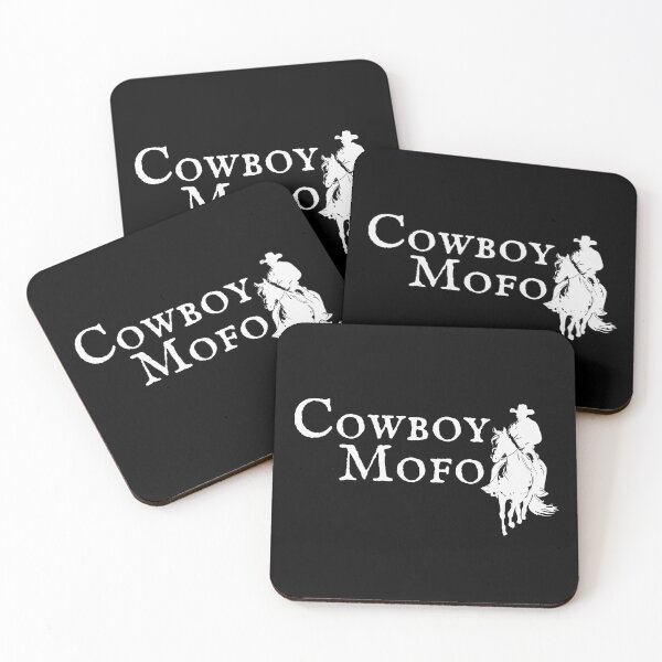 Item preview, White Cowboy Mofo designed and sold by UNK-Fatigues.