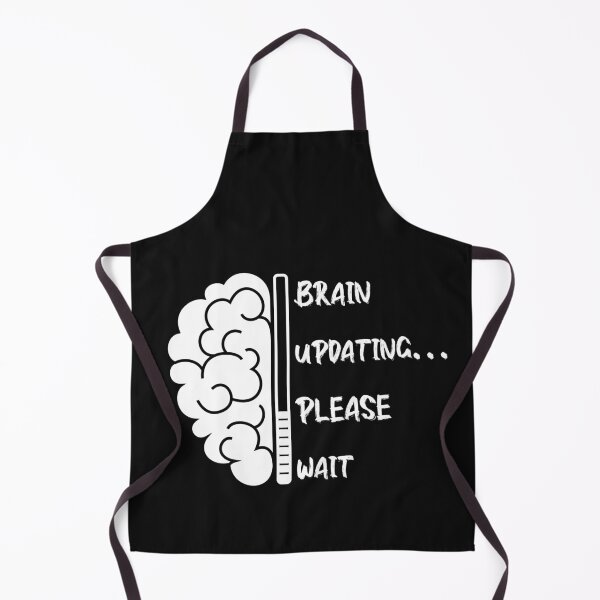 Item preview, Brain updating please wait brainpower mindset designed and sold by ilyanadesign.