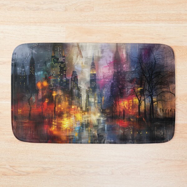 Item preview, Neon Nights in the City designed and sold by NeoNebulaArt.