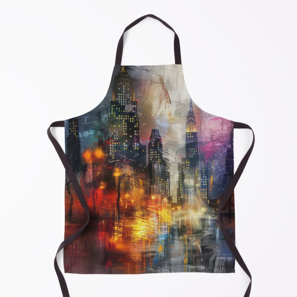 Item preview, Neon Nights in the City designed and sold by NeoNebulaArt.