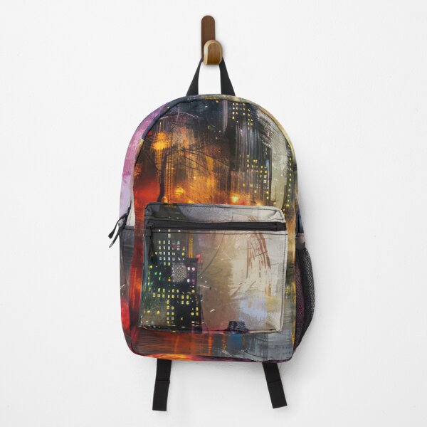 Item preview, Neon Nights in the City designed and sold by NeoNebulaArt.