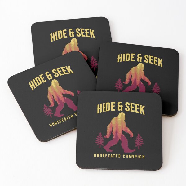 Item preview, Hide and Seek Undefeated Champion Bigfoot Bigfoot designed and sold by CJC Designs.