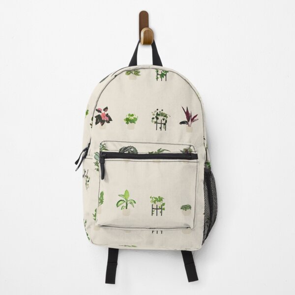 Item preview, Illustrated Small Variety Houseplants Chart designed and sold by archetype prints.