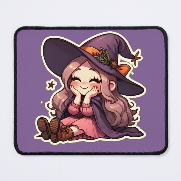 Item preview, Sweet little witch 01  designed and sold by Priscilla Souza de Alcantara.