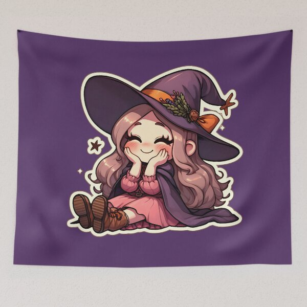 Item preview, Sweet little witch 01  designed and sold by Priscilla Souza de Alcantara.