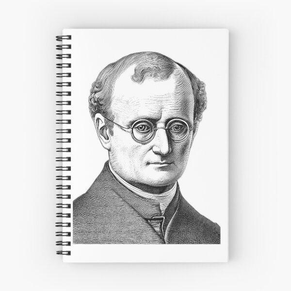 Item preview, Portrait of Gregor Mendel, Pioneer of Heredity designed and sold by NTGUILTY.