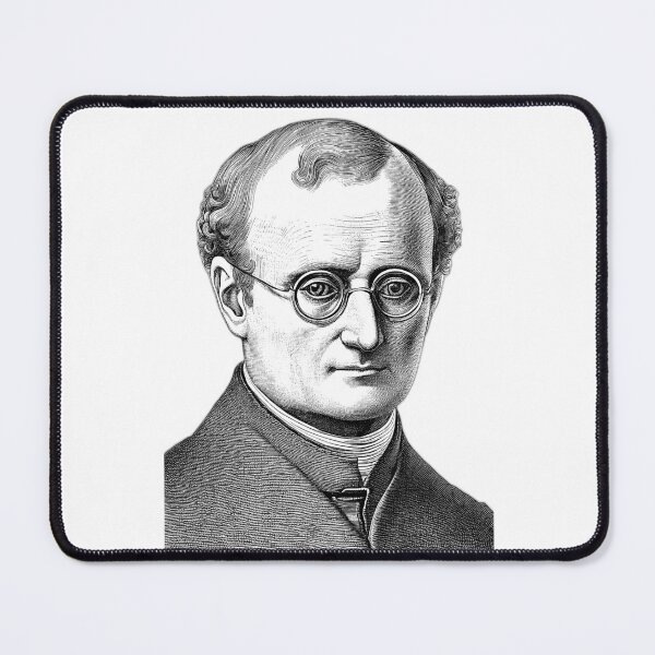 Item preview, Portrait of Gregor Mendel, Pioneer of Heredity designed and sold by NTGUILTY.
