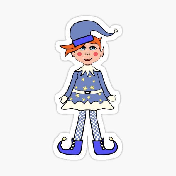 Item preview, Miss-Chief Elf designed and sold by VisualisedDesignsNZ.