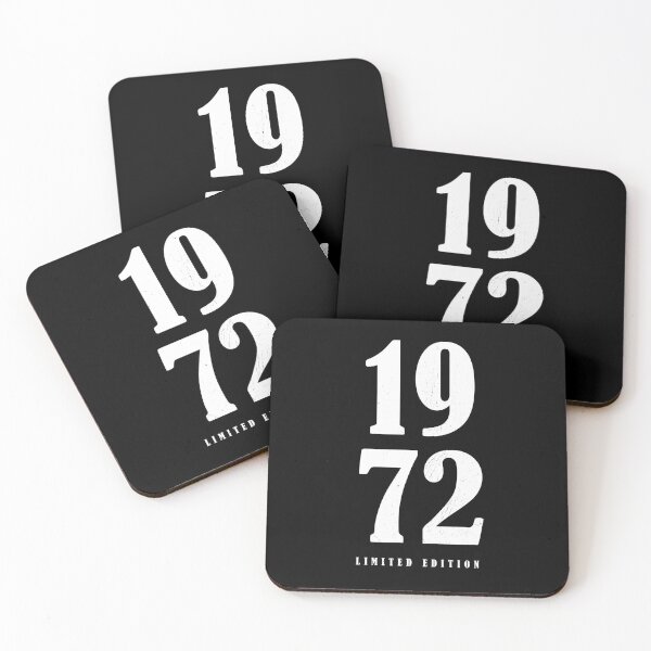 Item preview, 1972 Limited Edition Vintage | Born 1972 designed and sold by Monochromaniaus.