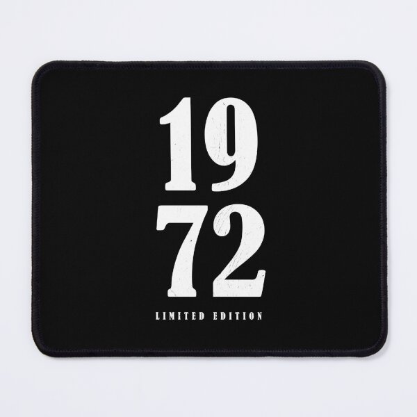 Item preview, 1972 Limited Edition Vintage | Born 1972 designed and sold by Monochromaniaus.