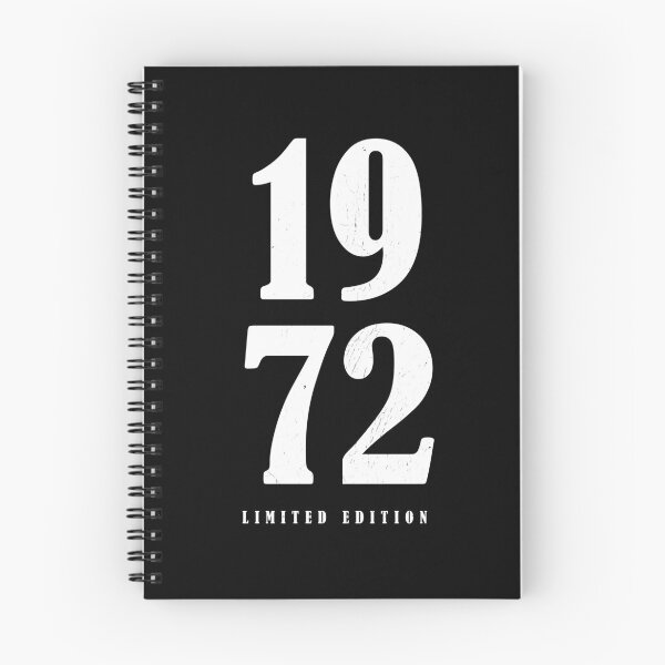 Item preview, 1972 Limited Edition Vintage | Born 1972 designed and sold by Monochromaniaus.