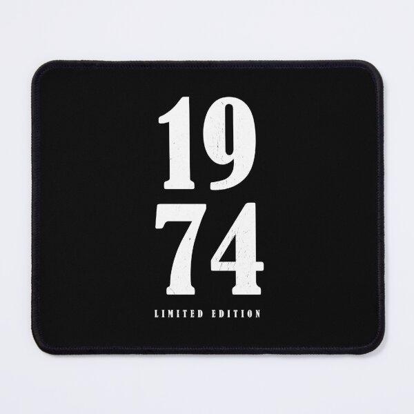 Item preview, 1974 Limited Edition Vintage | Born 1974 designed and sold by Monochromaniaus.