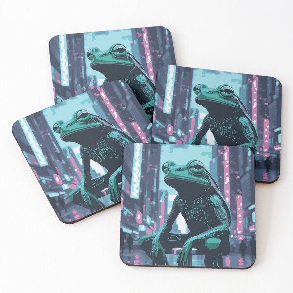 Item preview, Frogs of the Metaverse designed and sold by After De Moment.