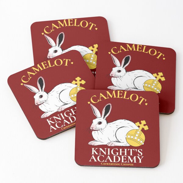Item preview, Academia de caballeros de camelot designed and sold by hunnydoll.