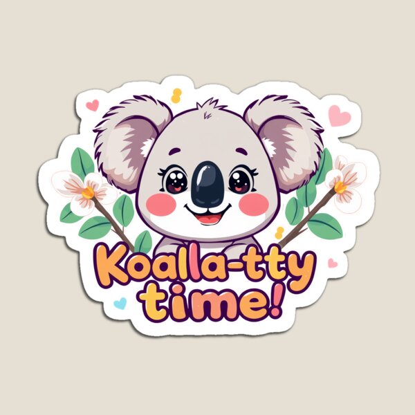 Item preview, KOALA TIME designed and sold by ChibiLOL.