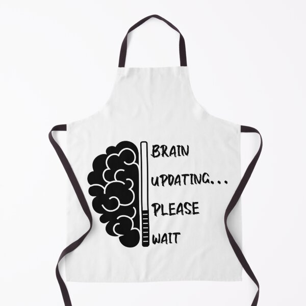 Item preview, Brain updating please wait brainpower mindset designed and sold by ilyanadesign.