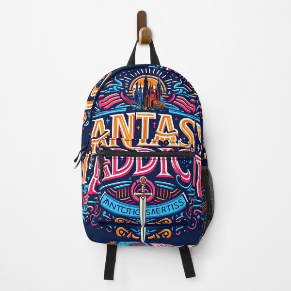 Item preview, Fantasy addict, typography designed and sold by maxmaj.