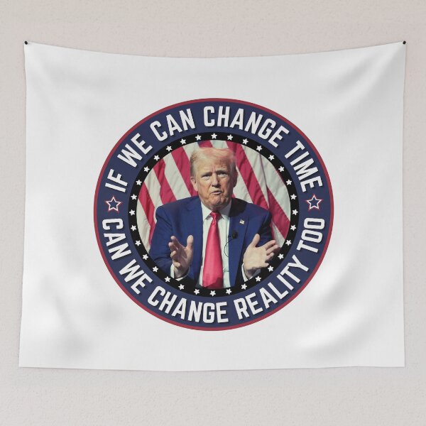 Item preview, Breaking News: Set your clock forward… unless you're Trump. T-shirt designed and sold by relso.