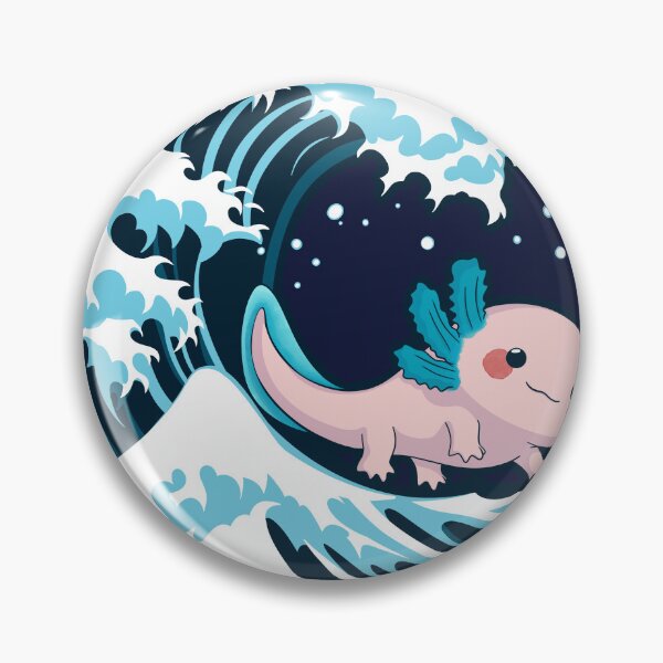 Item preview, wave of axolotl designed and sold by hunnydoll.