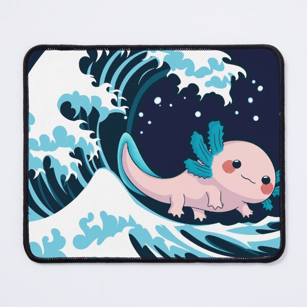 Item preview, wave of axolotl designed and sold by hunnydoll.