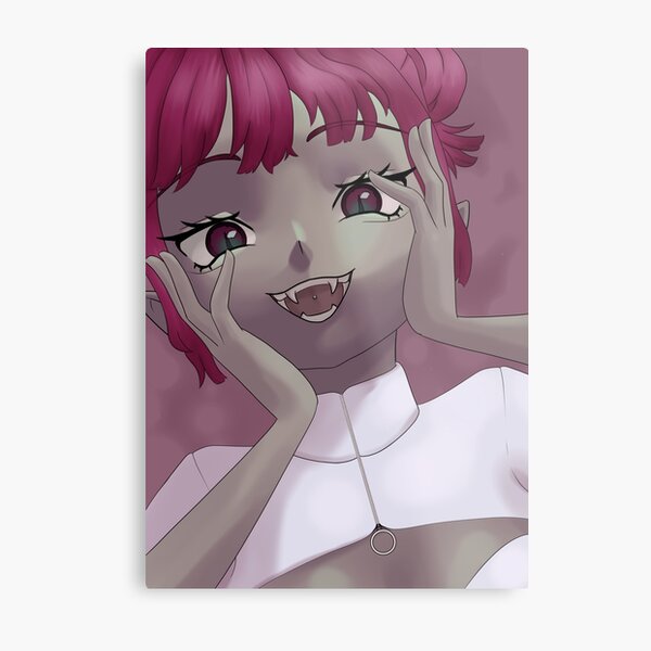 Artikel-Vorschau von gruselig süßes Anime-Mädchen, designt und verkauft von lumithepure.