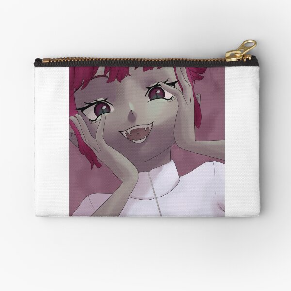 Item preview, creepy cute anime girl designed and sold by lumithepure.