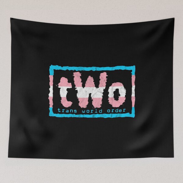Item preview, Trans World Order - Transexual Flag Pride designed and sold by mBshirts.