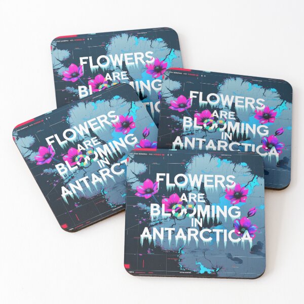 Item preview, Flowers are Blooming in Antarctica  designed and sold by lakeeffect.