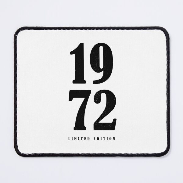 Item preview, 1972 Limited Edition Vintage | Born 1972 designed and sold by Monochromaniaus.