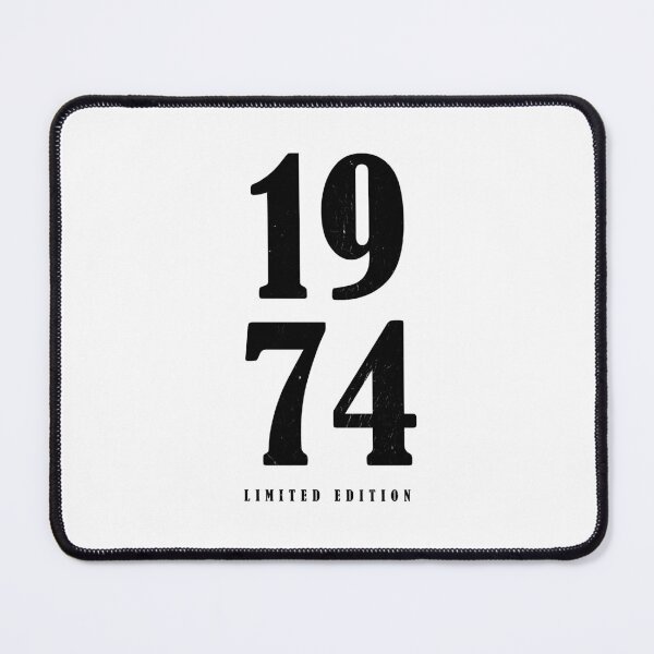 Item preview, 1974 Limited Edition Vintage | Born 1974 designed and sold by Monochromaniaus.