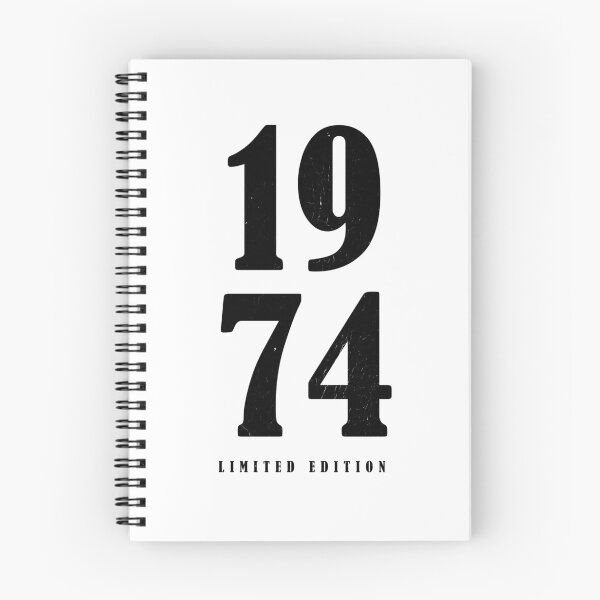Item preview, 1974 Limited Edition Vintage | Born 1974 designed and sold by Monochromaniaus.