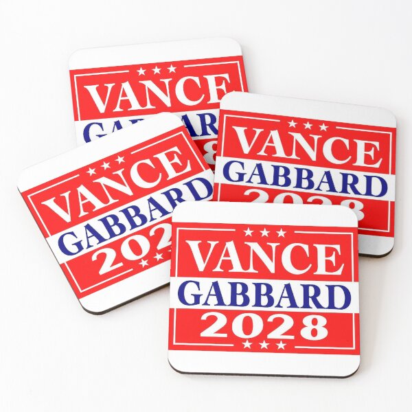 Item preview, Vance Gabbard 2028 for President designed and sold by Get Them Tees.