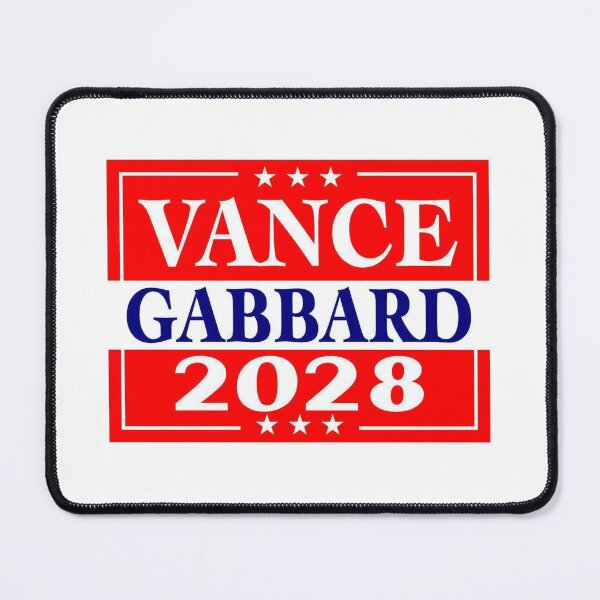 Item preview, Vance Gabbard 2028 for President designed and sold by Get Them Tees.
