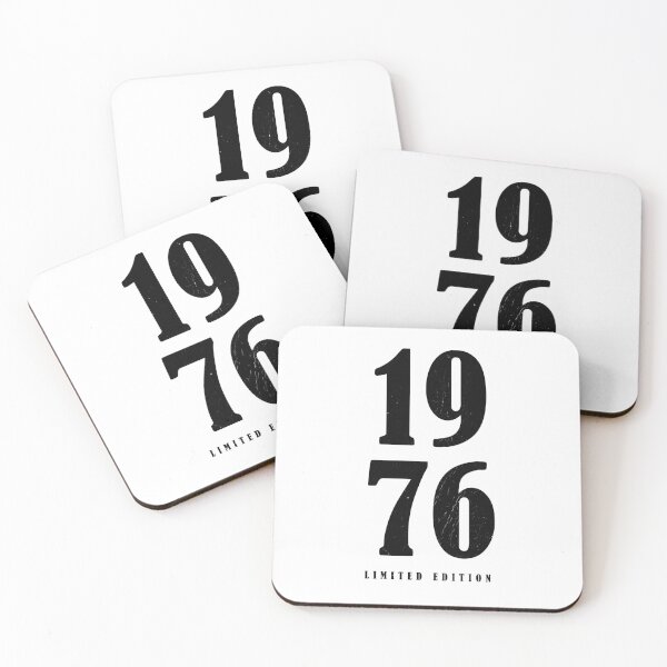 Item preview, 1976 Limited Edition Vintage | Born 1976 designed and sold by Monochromaniaus.