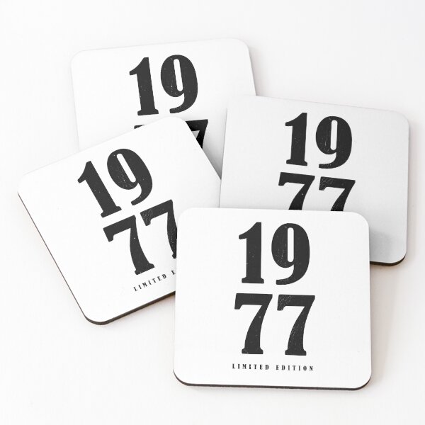 Item preview, 1977 Limited Edition Vintage | Born 1977 designed and sold by Monochromaniaus.