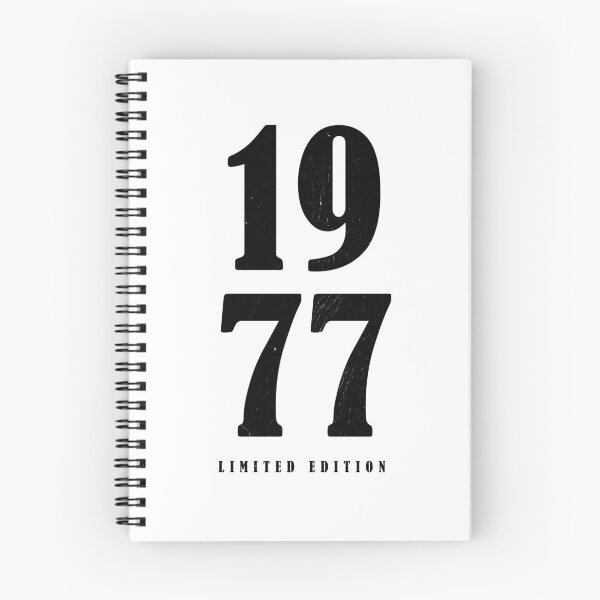Item preview, 1977 Limited Edition Vintage | Born 1977 designed and sold by Monochromaniaus.