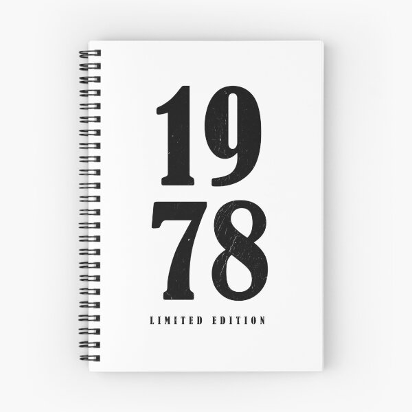 Item preview, 1978 Limited Edition Vintage | Born 1978 designed and sold by Monochromaniaus.