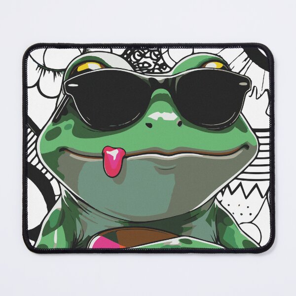 Item preview, Chillaxin’ Frog designed and sold by After De Moment.