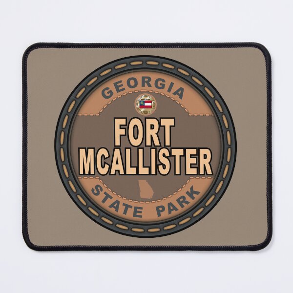 Item preview, Fort McAllister State Park Georgia stitching effect designed and sold by studioss76.