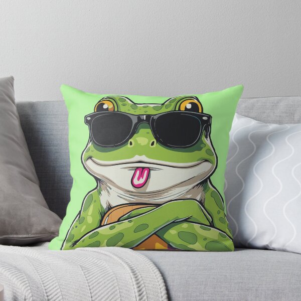 Item preview, Cool as a Frog designed and sold by After De Moment.