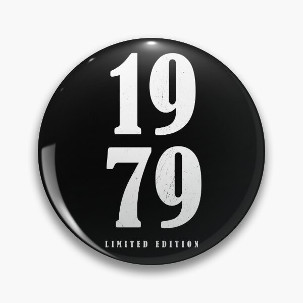 Item preview, 1979 Limited Edition Vintage | Born 1979 designed and sold by Monochromaniaus.