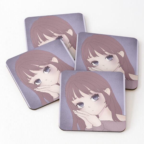 Item preview, kawaii anime girl designed and sold by lumithepure.