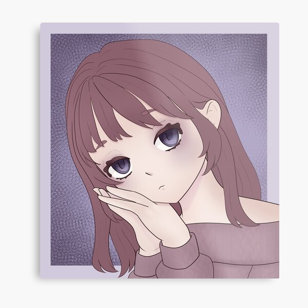 Artikel-Vorschau von kawaii anime girl, designt und verkauft von lumithepure.