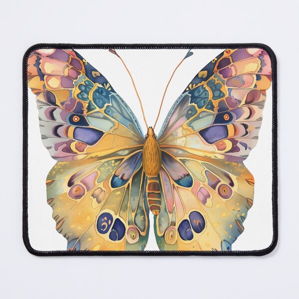 Item preview, Colorful butterfly with detailed patterns designed and sold by Virginiia89.