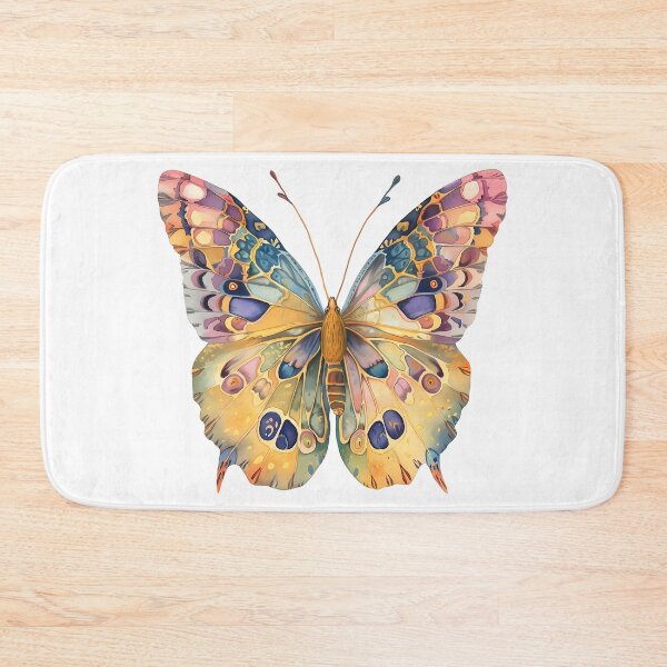 Item preview, Colorful butterfly with detailed patterns designed and sold by Virginiia89.