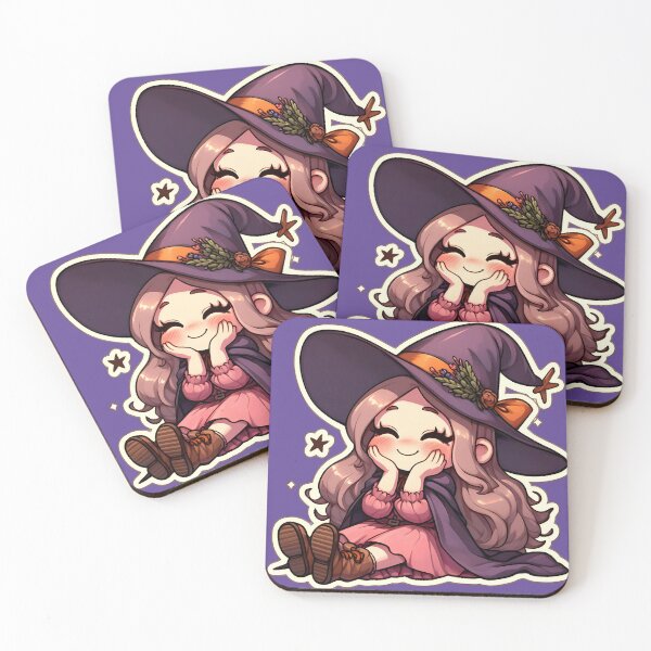 Item preview, Sweet little witch 01  designed and sold by Priscilla Souza de Alcantara.