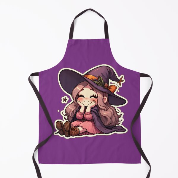 Item preview, Sweet little witch 01 designed and sold by Priscilla Souza de Alcantara.