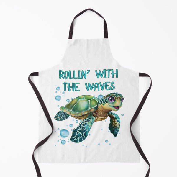 Item preview, ROLLIN' WITH THE WAVES designed and sold by DanaTees.