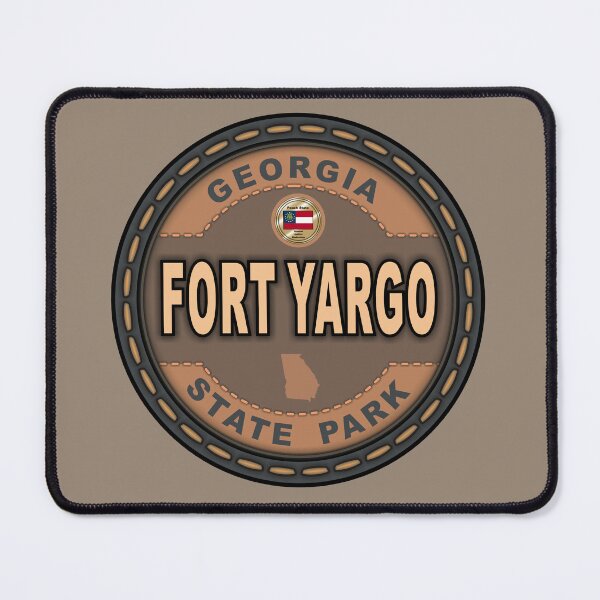 Item preview, Fort Yargo State Park Georgia stitching effect designed and sold by studioss76.